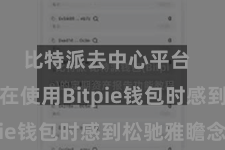 比特派去中心平台  让用户在使用Bitpie钱包时感到松驰雅瞻念